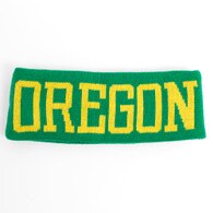 Knit, Oregon, Ducks, Headband